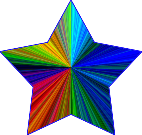 Rainbow Stars Clipart - Free Clipart Images