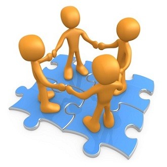 Teamwork Puzzle Clipart - Free Clipart Images