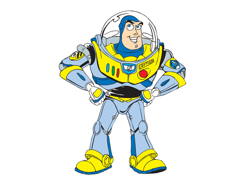 Buzz Lightyear of Star Command Clipart - Cliparts and Others Art ...