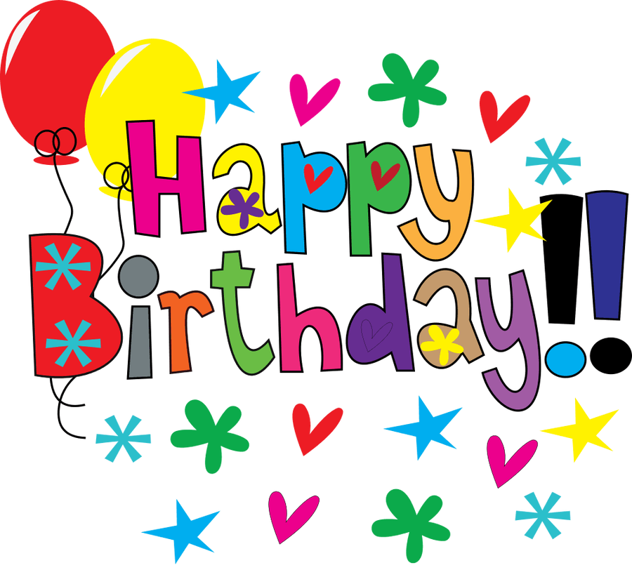 Happy Birthday Clipart Png