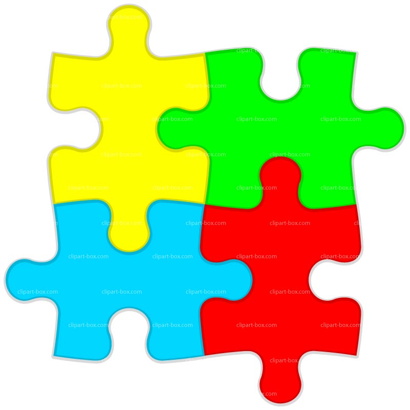 Puzzle Clip Art Powerpoint Free - Free Clipart Images