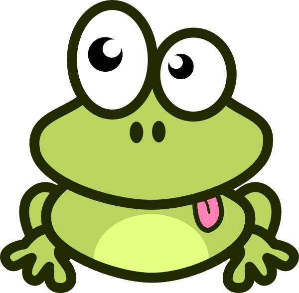 Cartoon Frog - FunyLool.