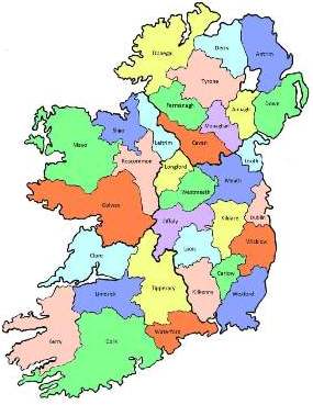 Counties in Ireland: From Mayo to Wicklow – an introduction