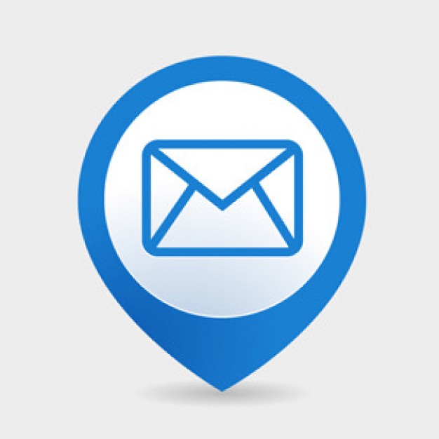 simple mail icon | Download free Vector