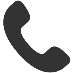 black-white metro phone icon