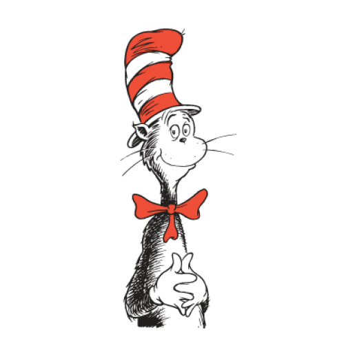 free cat in the hat clipart - photo #8