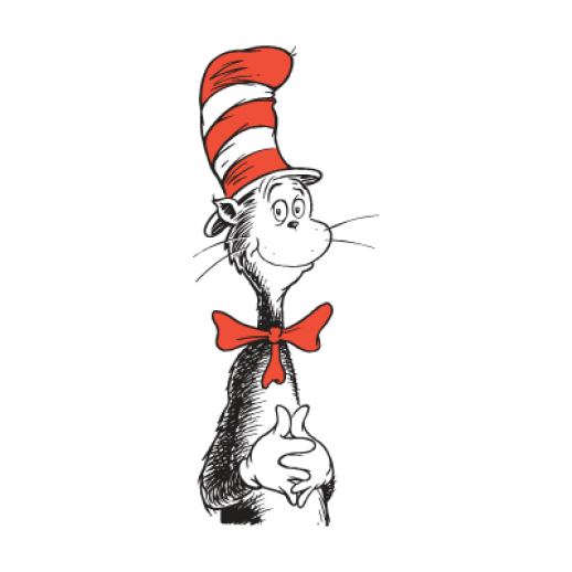 dr. seuss clip art cat in the hat - photo #42