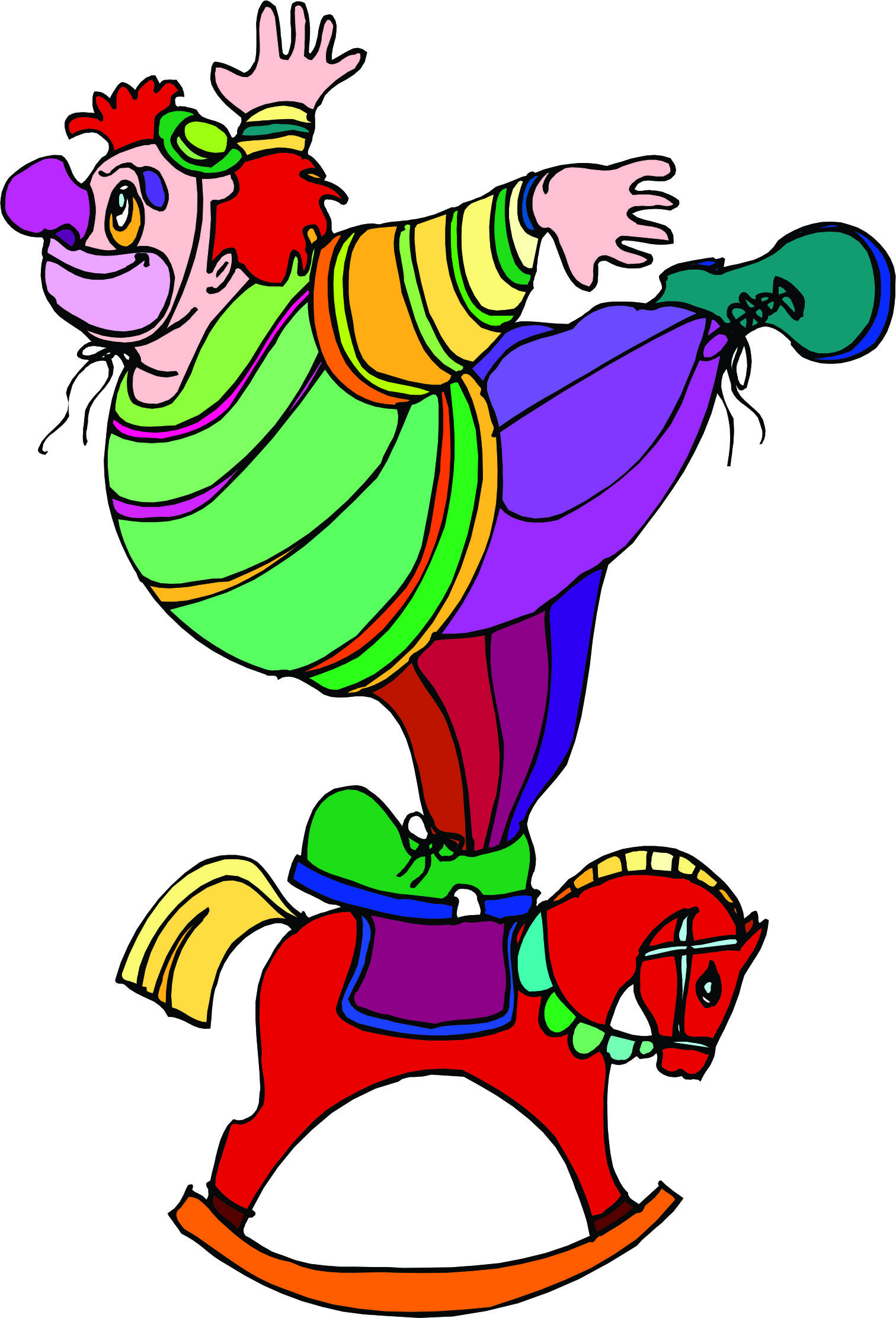 1,827 views Cartoon Clowns