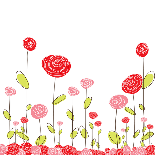 _vector-scribble-flower-cards- ...