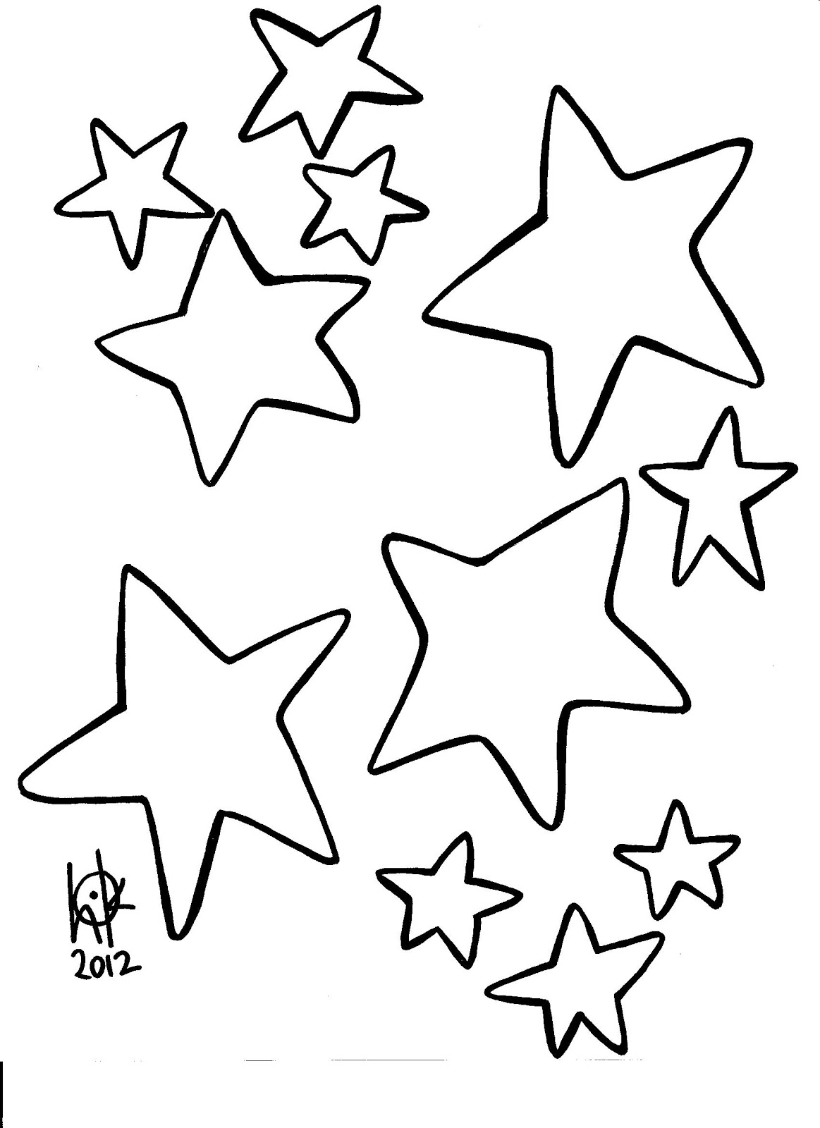 Printable Star Template - ClipArt Best - ClipArt Best