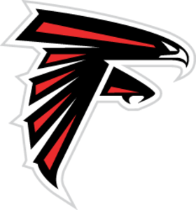 Atlanta Falcons Logo image - vector clip art online, royalty free ...