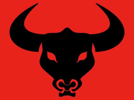 Simple Bull Head Vector - AI PDF - Free Graphics download