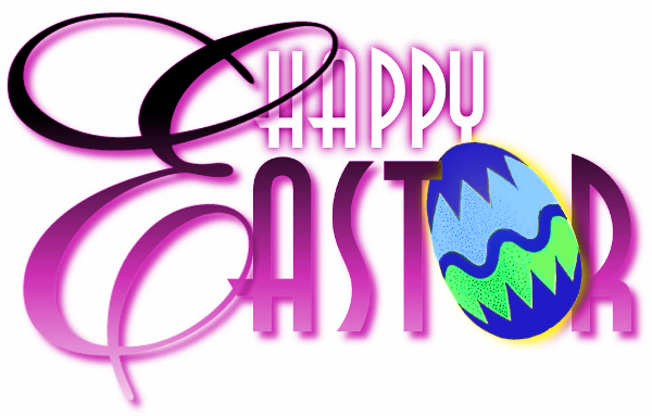 Free Happy Easter Clipart - Public Domain Holiday/Easter clip art ...