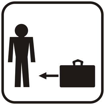 Luggage Tag Template Free - ClipArt Best