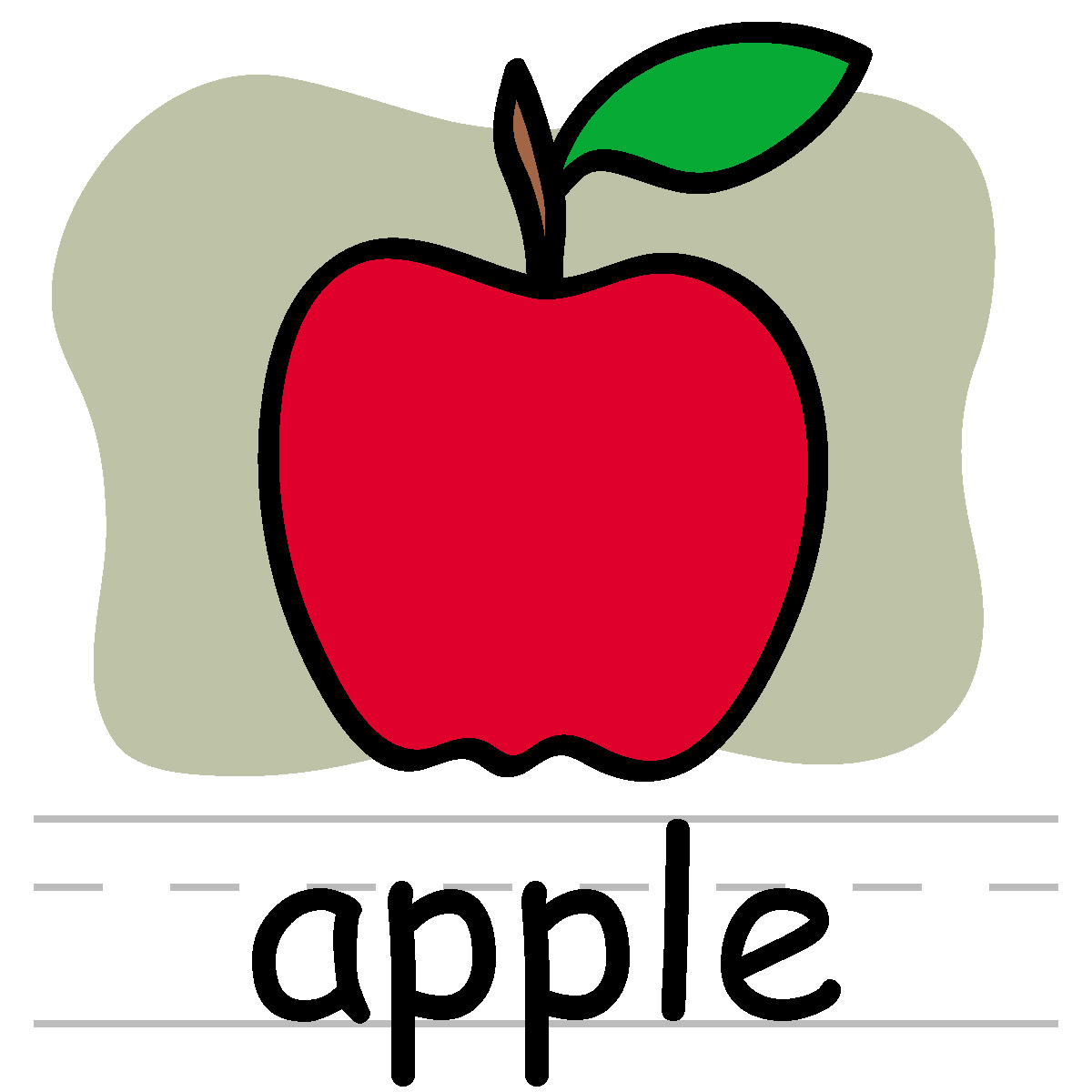 Teacher Apple Clip Art - ClipArt Best