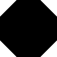 Black And White Stop Sign - ClipArt Best