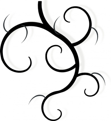Design Element Swirl clip art vector, free vector graphics