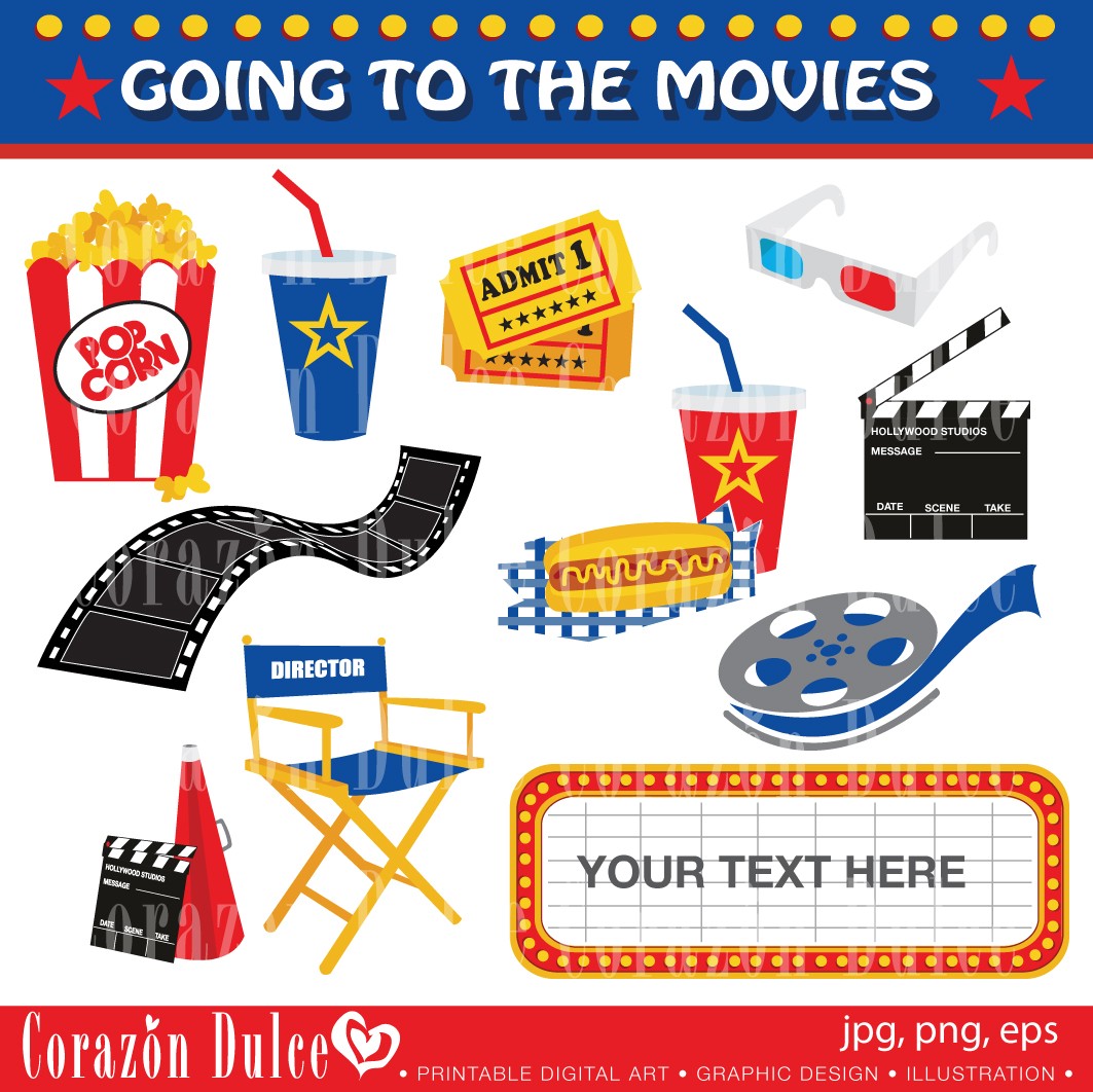 movie theme clip art - photo #31