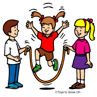 Clip Art jumprope at Toys to Grow On