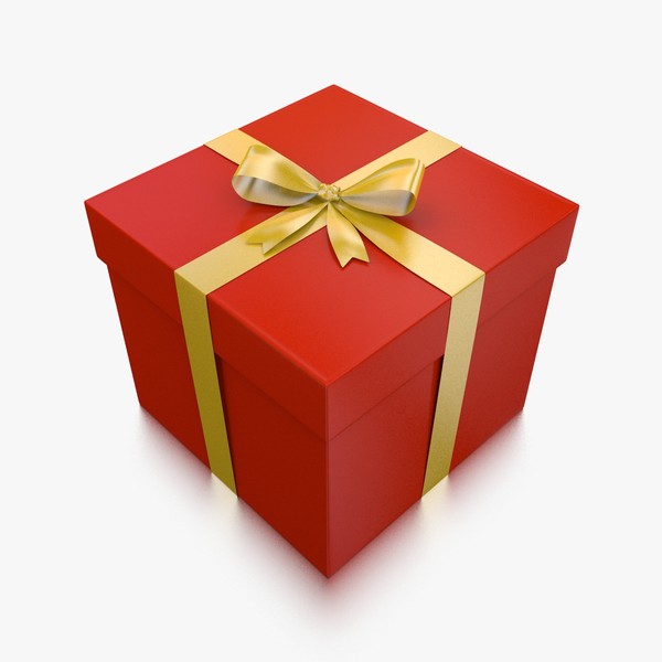 Gift Box 3d Free - ClipArt Best