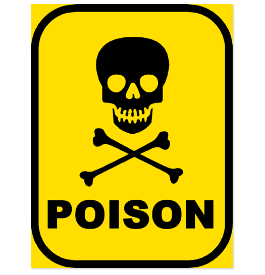 Poison Sign