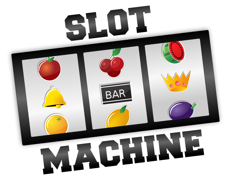 Clipart - Slot Machine