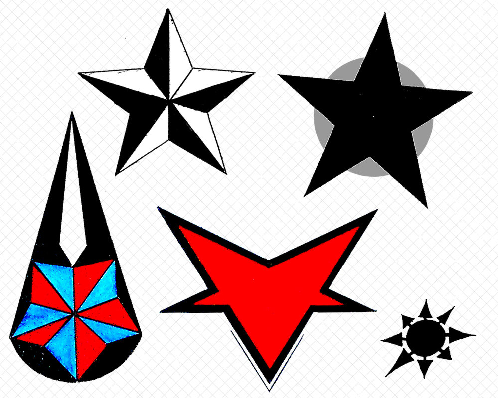 Tattoos IX - Stars