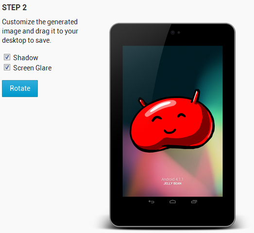 Device Frame Generator Moves To Google's Android Developer Site ...