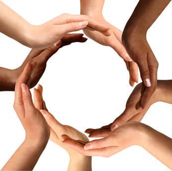 Multiracial Hands Making a Circle | QuestionPro Blog