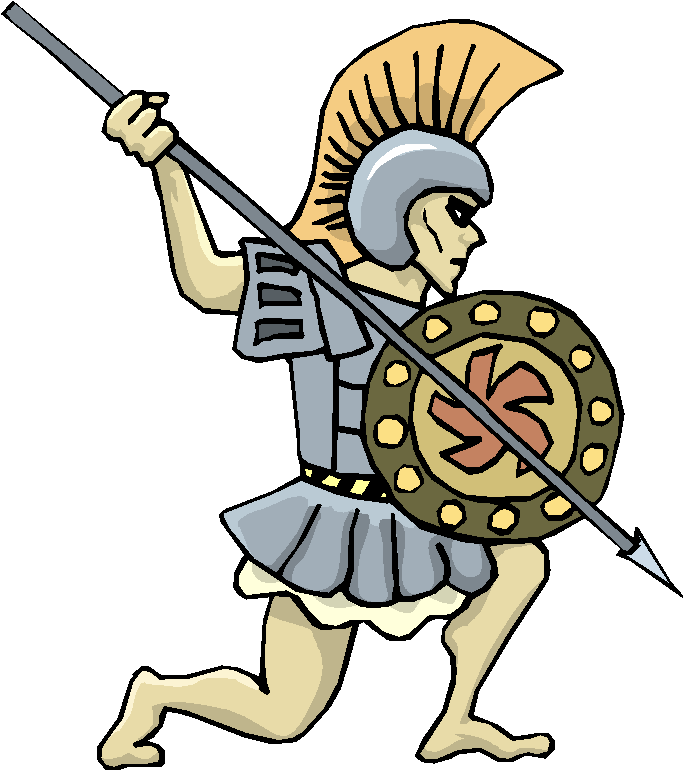 free clip art cartoon soldiers - photo #44