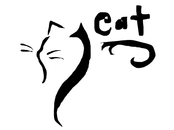 cat outline - Slimber.com: Drawing and Painting Online