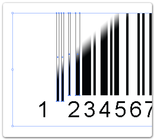 free - EAN-13 Barcode Font - Graphic Design Stack Exchange