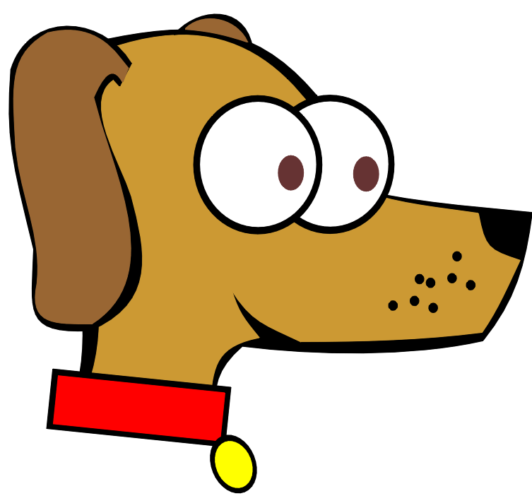 Cartoon Dog Head - ClipArt Best