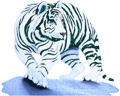 Tigers Glitter Gifs