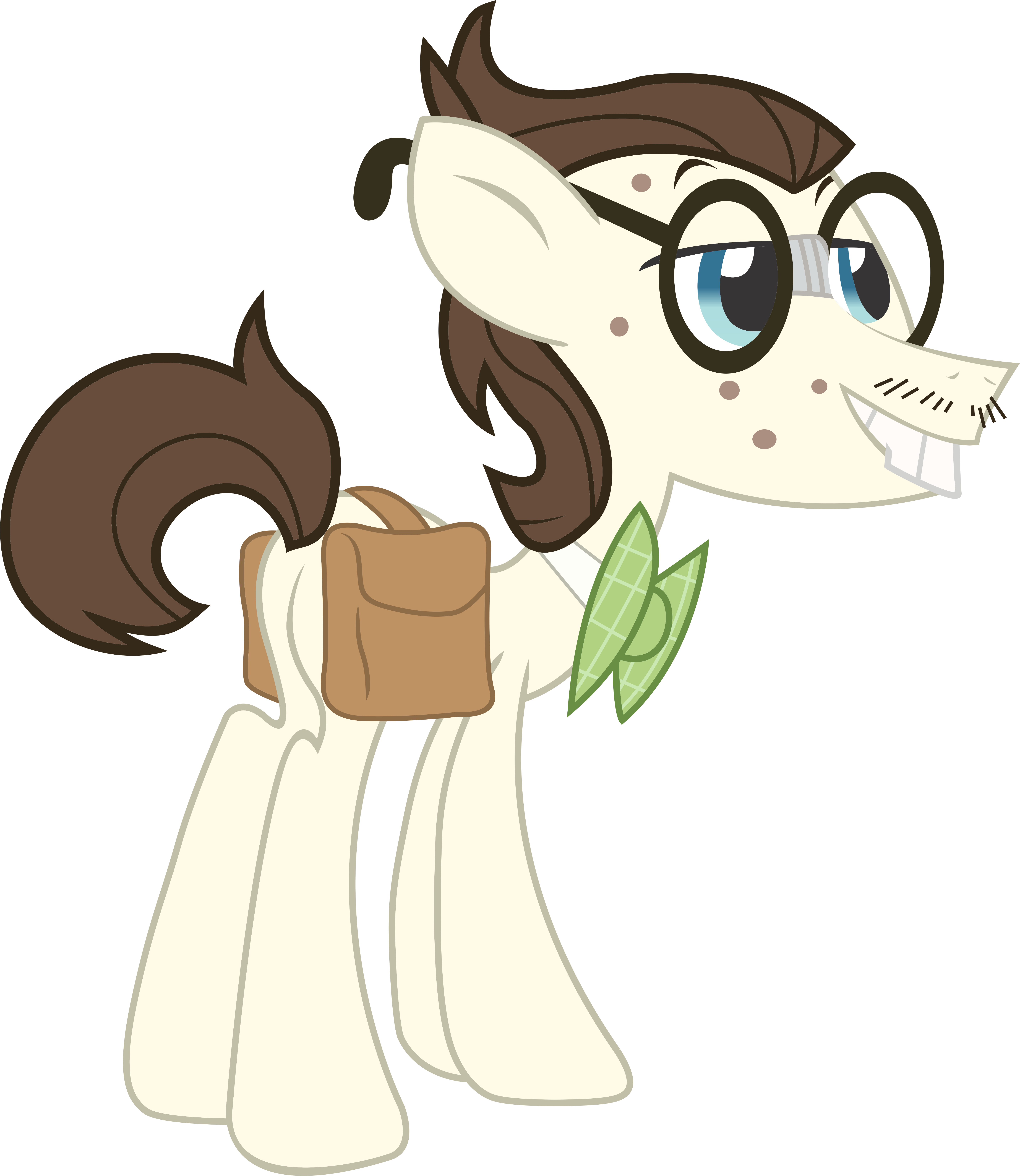 Gizmo (nerd pony)