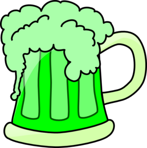 Green Beer clip art - vector clip art online, royalty free ...