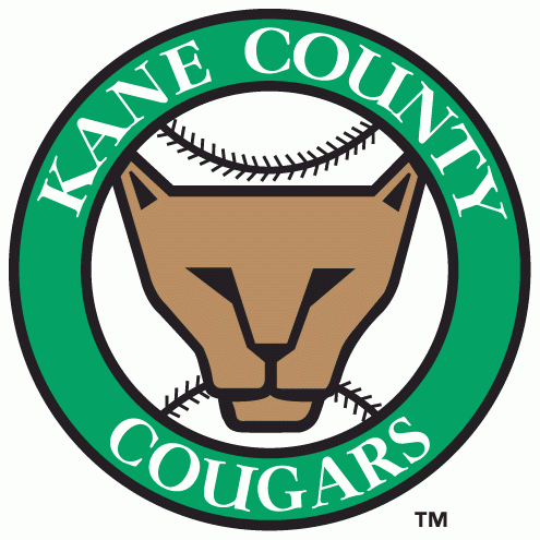 Kane County Cougars Primary Logo - Midwest League (MWL) - Chris ...