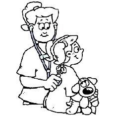 Surgery Coloring Sheet for Kids: Before Surgery - Fairview Health ...