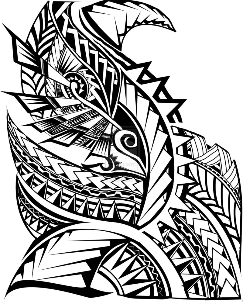 samoan-tribal-drawings-clipart-best