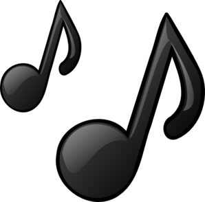 Music Notes clip art - vector clip art online, royalty free ...