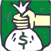 Money Bag clip art Vector clip art - Free vector for free download