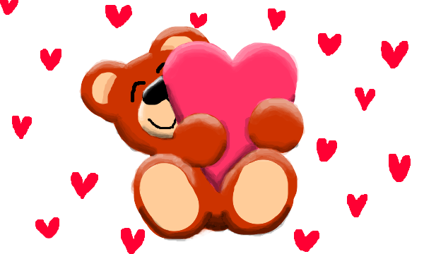 clipart of a big heart - photo #32