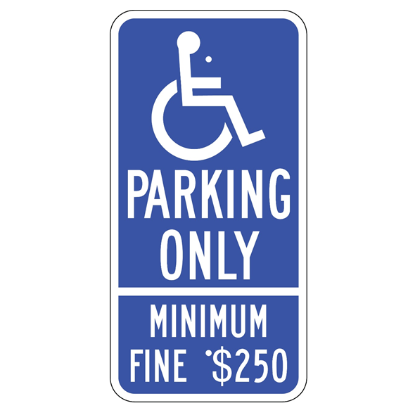Handicap Parking Signs By State – U.S. Signs and Safety