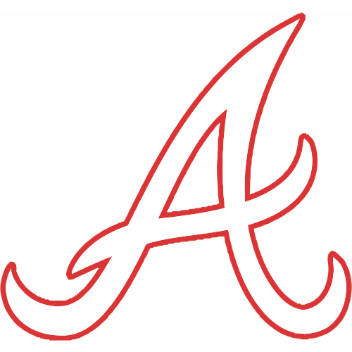 Atlanta braves clipart free