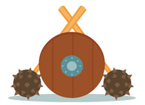 Free Vikings Pictures - Illustrations - Clip Art and Graphics