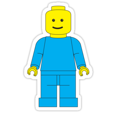 Lego Man Outline - ClipArt Best