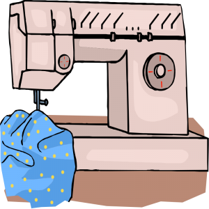 Sewing machine 0 images about sewing clip art on 2 2 - Clipartix