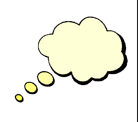 Cartoon Thought Bubble | Free Download Clip Art | Free Clip Art ...