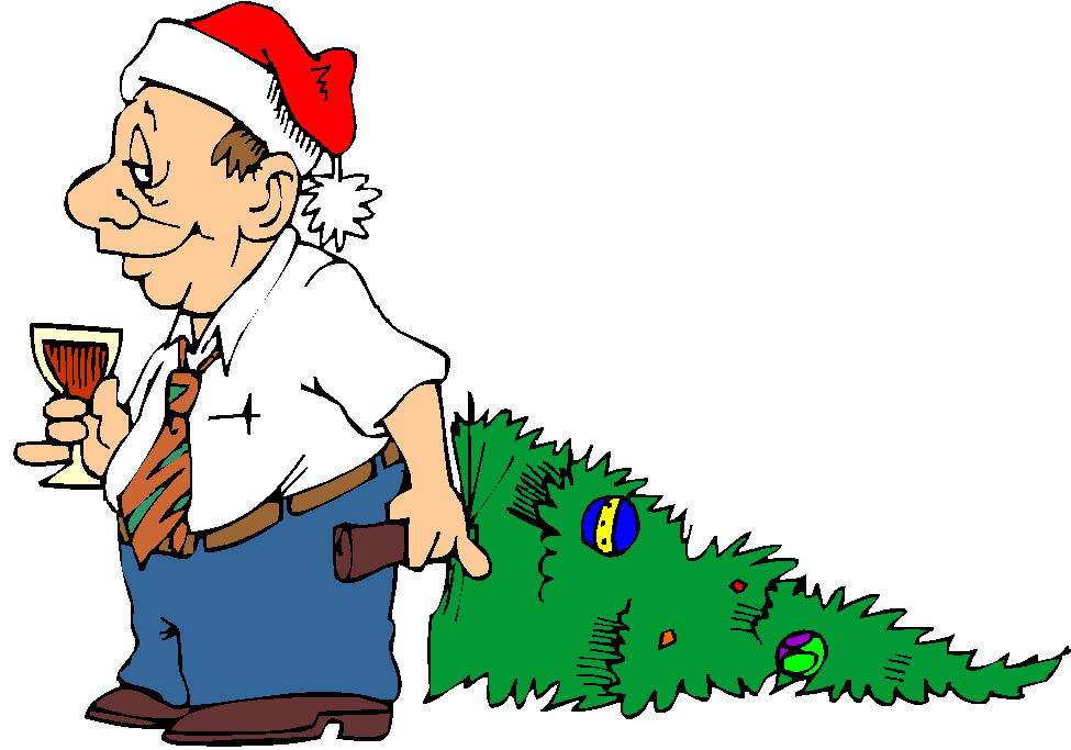 Office Christmas Party Clipart