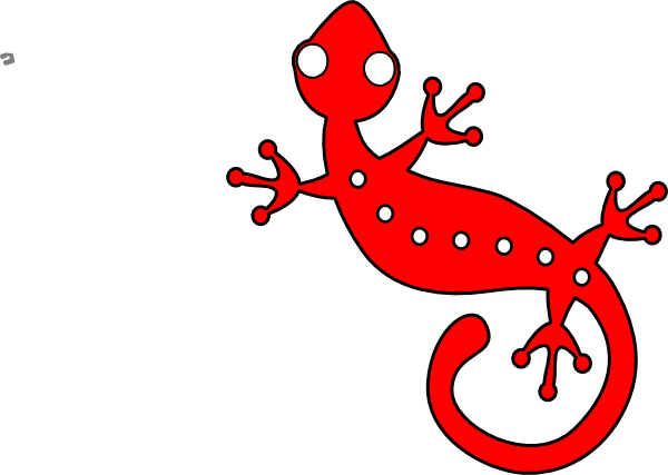 Gecko Cartoon